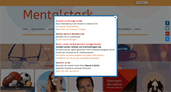 Desktop Screenshot of mentalkeypoint.ch